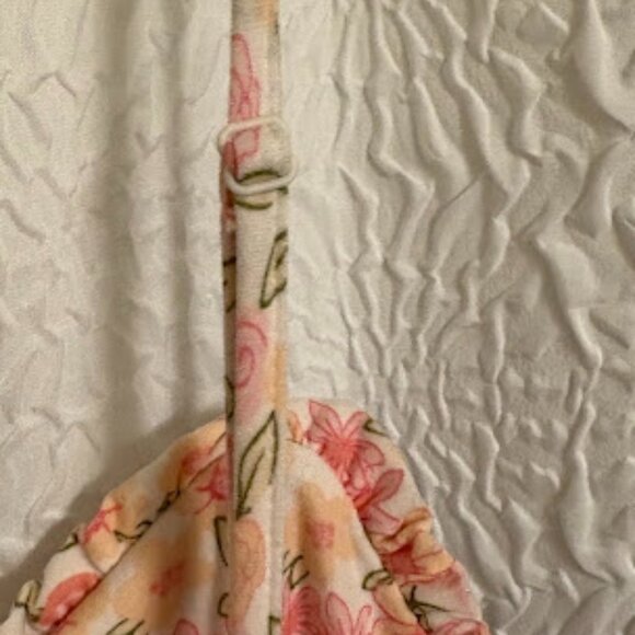 No Boundaries Pink Floral Mini Dress - Size L - Picture 4 of 4